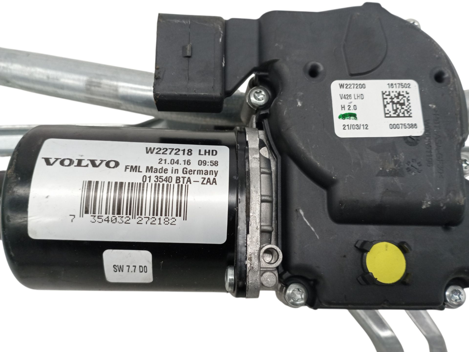 W227200 MOTOR LIMPIA DELANTERO VOLVO XC60 2021 32656 devimagesvext/08283e45-1ba6-4c70-9a92-5b0ff35685bb/migcrv/imagenes/000/000/686/000000686353.jpeg