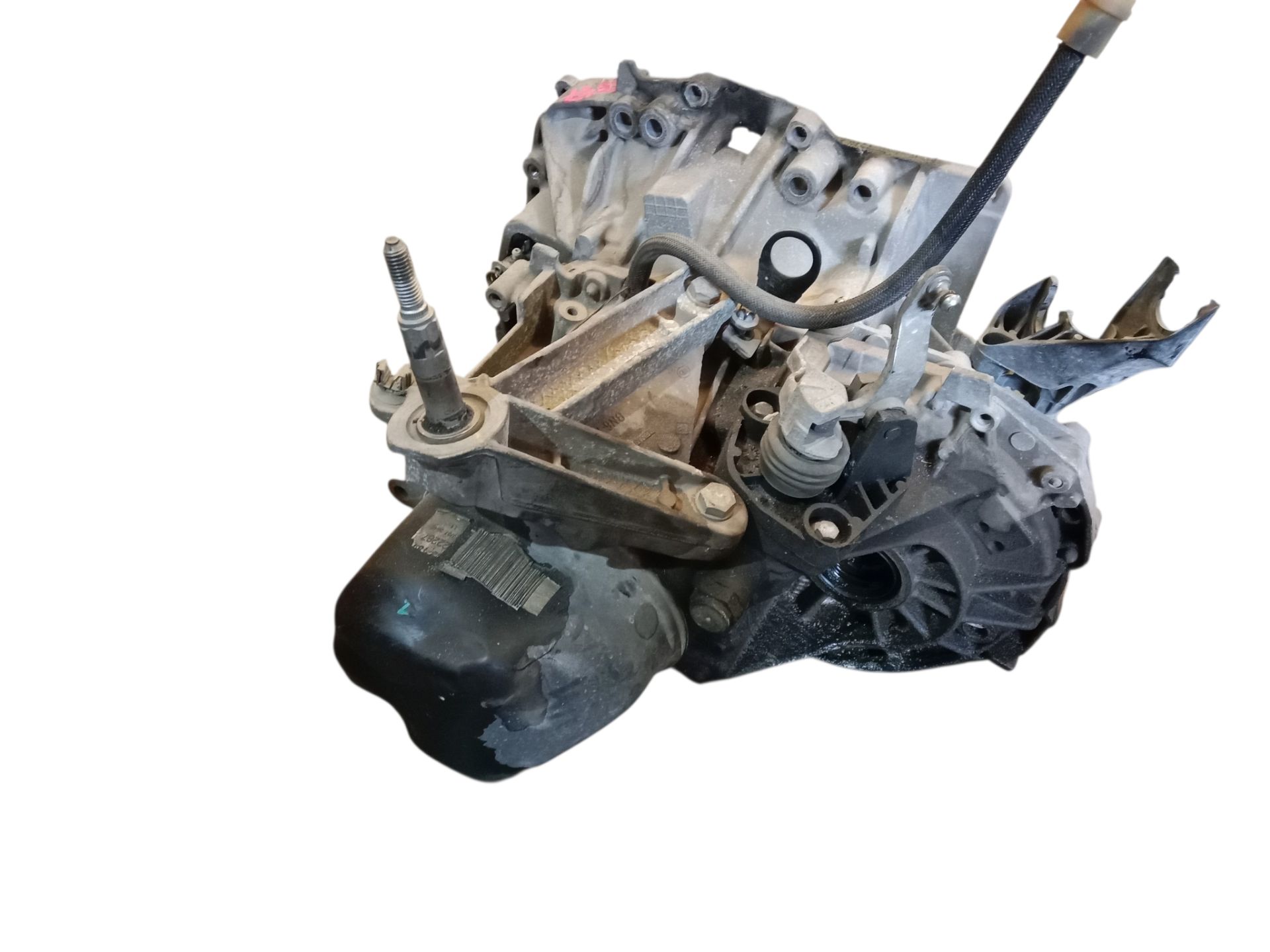 JH3184 CAJA CAMBIOS RENAULT CLIO III 2008  Caja de cambios 5-marcha 32357 devimagesvext/08283e45-1ba6-4c70-9a92-5b0ff35685bb/migcrv/imagenes/000/000/689/000000689181.jpeg