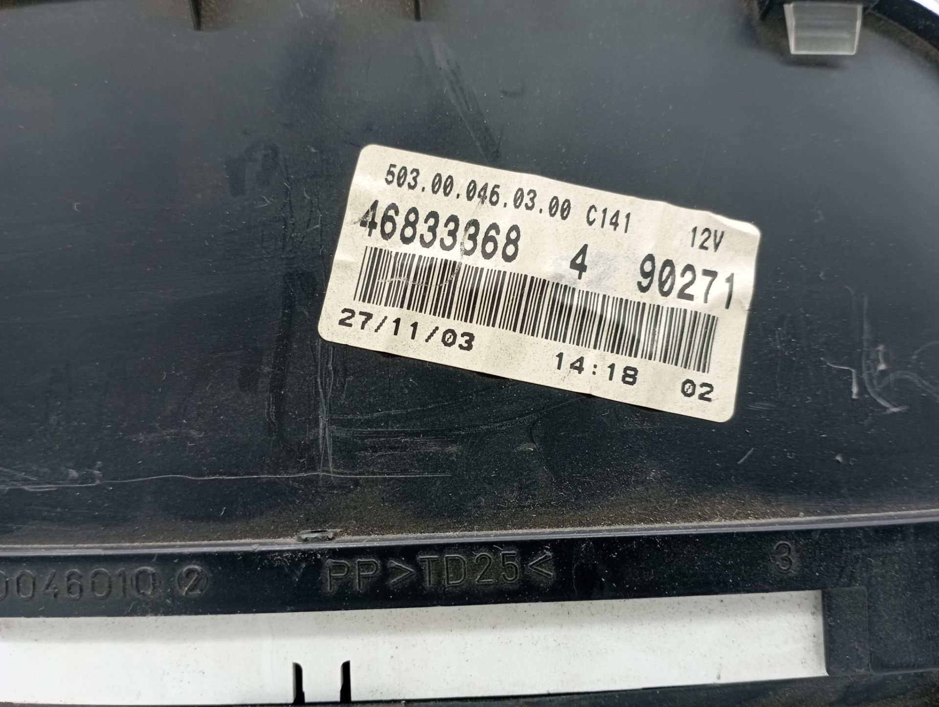 46833368 CUADRO INSTRUMENTOS FIAT II PUNTO 188 BERLINA 2004 32740 devimagesvext/08283e45-1ba6-4c70-9a92-5b0ff35685bb/migcrv/imagenes/000/000/694/000000694235.jpeg