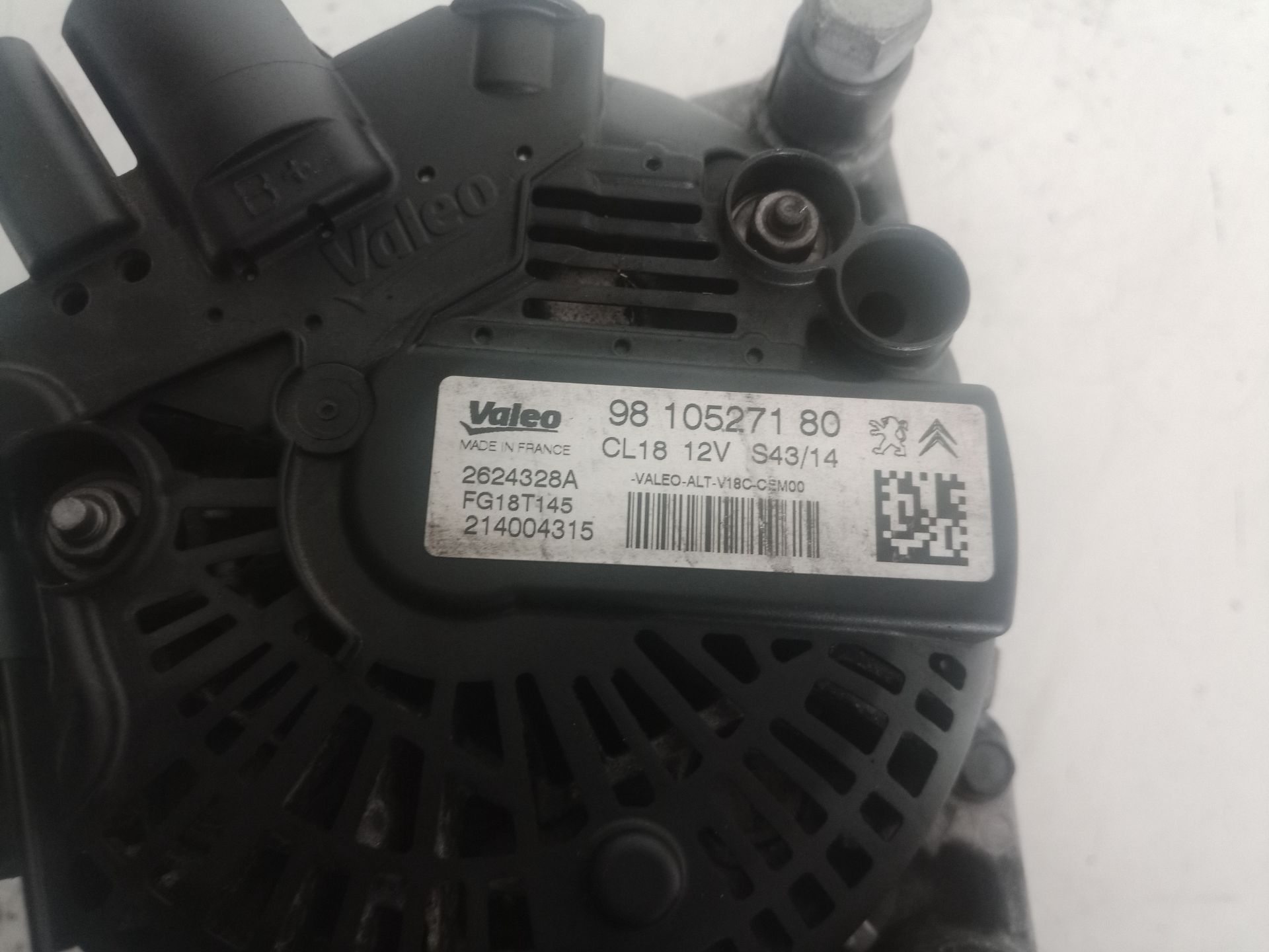 9810527180 ALTERNADOR PEUGEOT 3008 2014 33613 devimagesvext/08283e45-1ba6-4c70-9a92-5b0ff35685bb/migcrv/imagenes/000/000/697/000000697465.jpeg