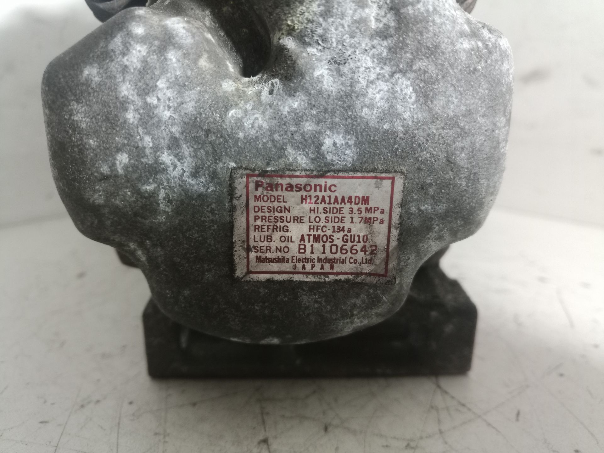 H12A1AA4DM COMPRESOR AIRE ACONDICIONADO MAZDA 626 BERLINA 2002 32767 devimagesvext/08283e45-1ba6-4c70-9a92-5b0ff35685bb/migcrv/imagenes/000/000/698/000000698635.jpeg