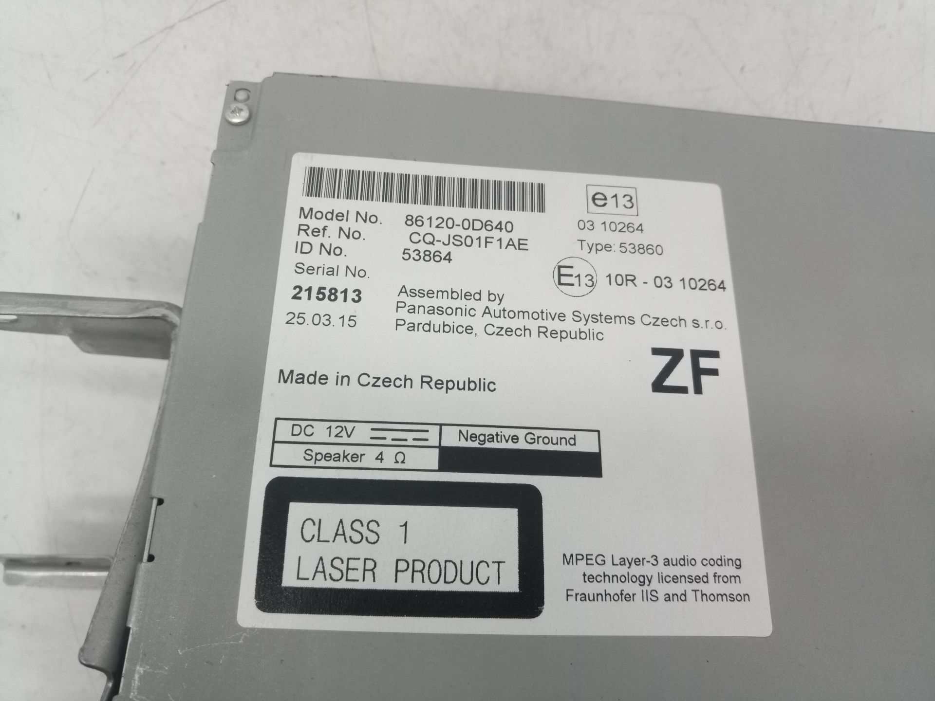 861200D640 SISTEMA AUDIO RADIO CD TOYOTA YARIS 2015 33791 devimagesvext/08283e45-1ba6-4c70-9a92-5b0ff35685bb/migcrv/imagenes/000/000/699/000000699741.jpeg