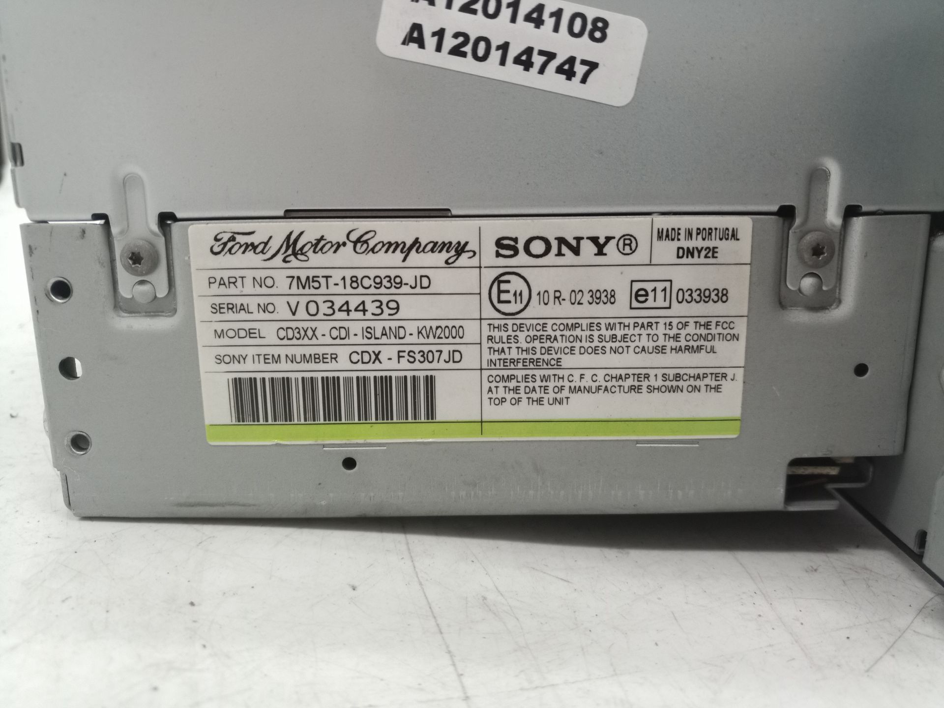 7M518C939JD SISTEMA AUDIO RADIO CD FORD FOCUS BERLINA 2007 33773 devimagesvext/08283e45-1ba6-4c70-9a92-5b0ff35685bb/migcrv/imagenes/000/000/700/000000700483.jpeg