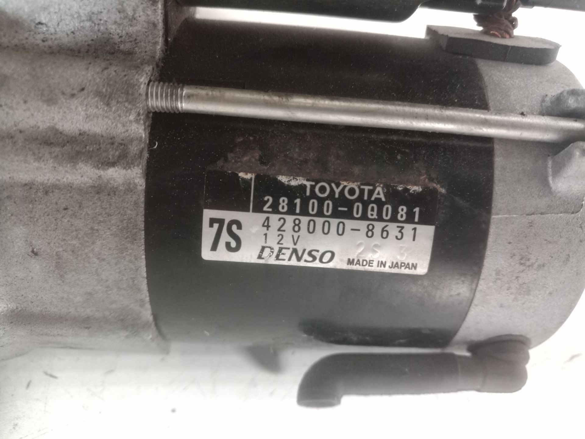 2810000081 MOTOR ARRANQUE TOYOTA YARIS 2015 33826 devimagesvext/08283e45-1ba6-4c70-9a92-5b0ff35685bb/migcrv/imagenes/000/000/702/000000702111.jpeg
