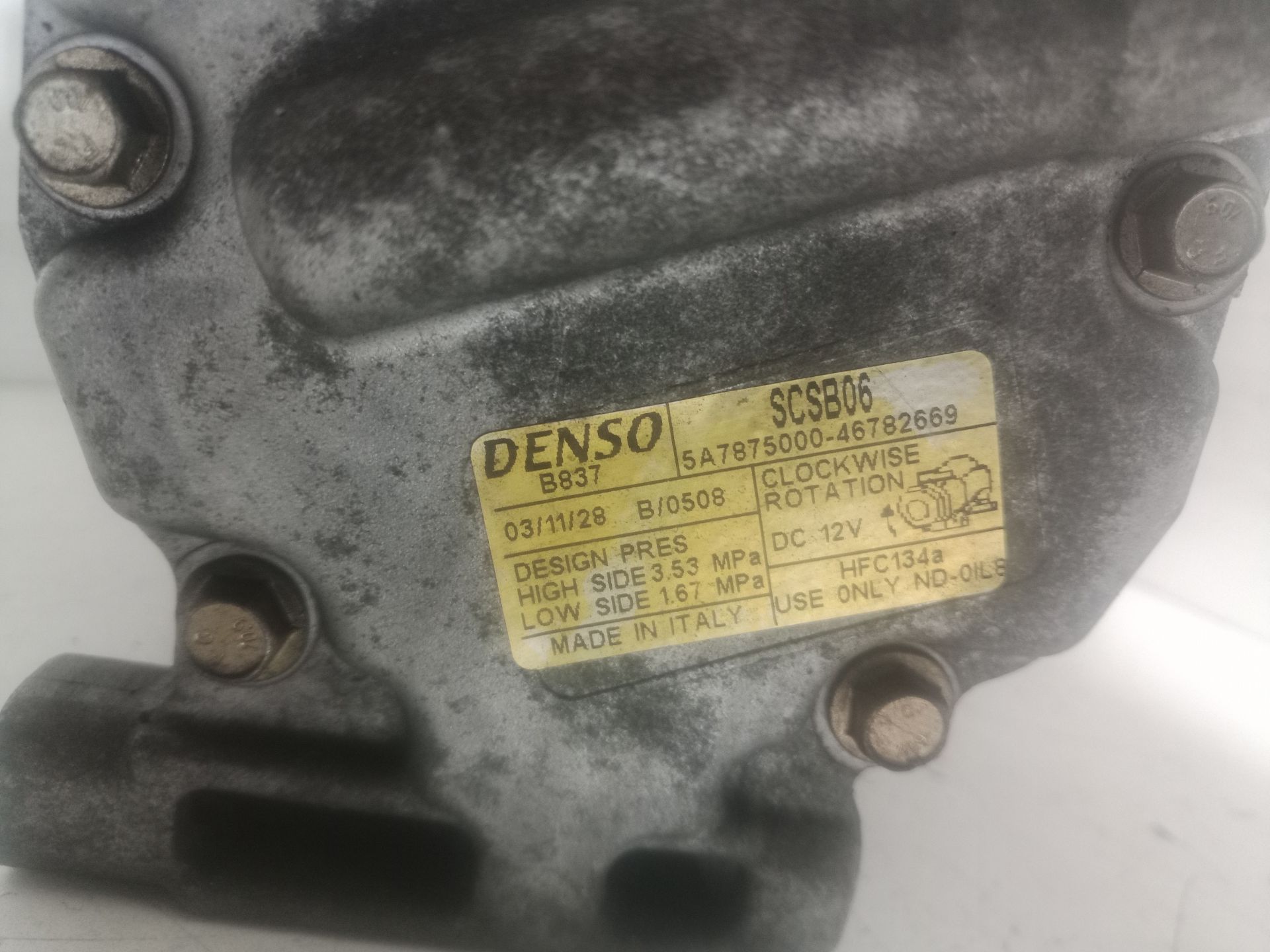 5A7875000 COMPRESOR AIRE ACONDICIONADO FIAT II PUNTO 188 BERLINA 2004 32805 devimagesvext/08283e45-1ba6-4c70-9a92-5b0ff35685bb/migcrv/imagenes/000/000/702/000000702299.jpeg