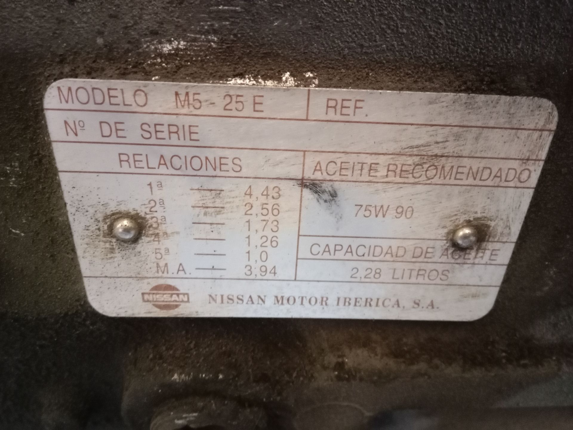 M525E CAJA CAMBIOS NISSAN ECO-T 100.45 1999   32416 devimagesvext/08283e45-1ba6-4c70-9a92-5b0ff35685bb/migcrv/imagenes/000/000/702/000000702395.jpeg