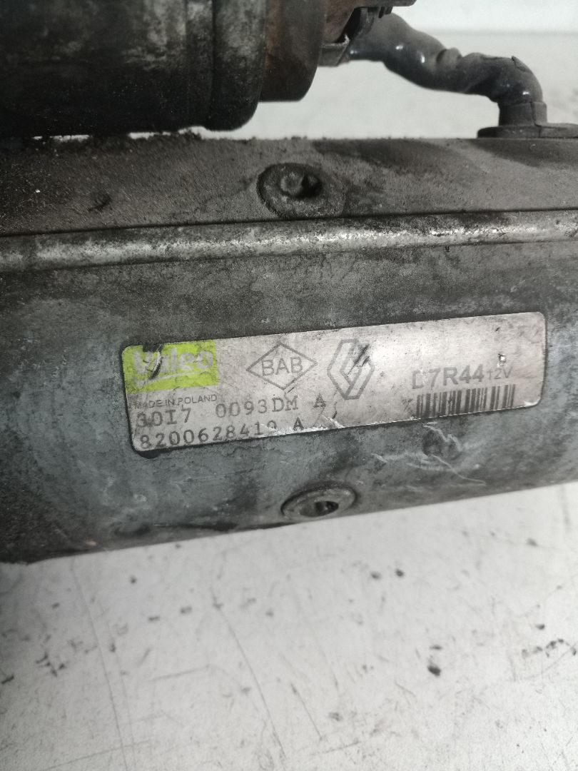8200628410A MOTOR ARRANQUE RENAULT SCENIC II 2008 33986 devimagesvext/08283e45-1ba6-4c70-9a92-5b0ff35685bb/migcrv/imagenes/000/000/708/000000708317.jpeg