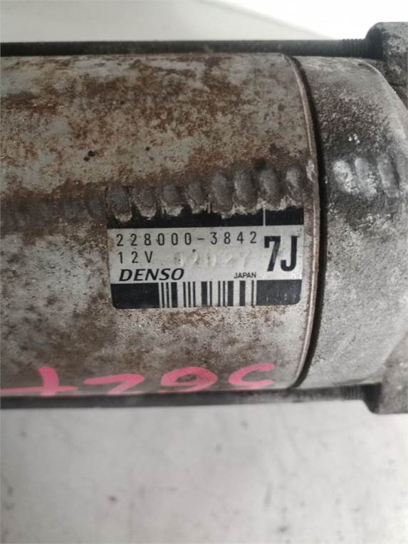 2280003842 MOTOR ARRANQUE MAZDA 626 BERLINA 2002 34072 devimagesvext/08283e45-1ba6-4c70-9a92-5b0ff35685bb/migcrv/imagenes/000/000/709/000000709497.jpeg