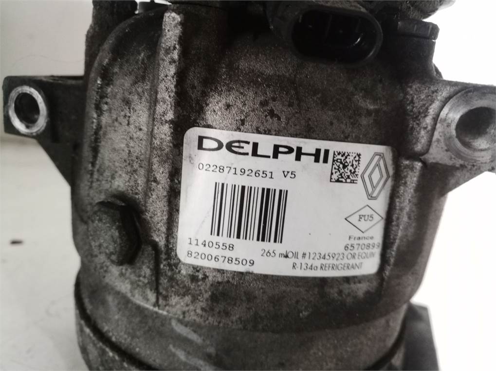 8200678509 COMPRESOR AIRE ACONDICIONADO RENAULT VEL SATIS 2006 32874 devimagesvext/08283e45-1ba6-4c70-9a92-5b0ff35685bb/migcrv/imagenes/000/000/710/000000710217.jpeg