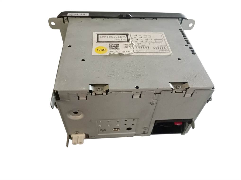 1K0035186AN SISTEMA AUDIO RADIO CD VOLKSWAGEN TOURAN 2012 34163 devimagesvext/08283e45-1ba6-4c70-9a92-5b0ff35685bb/migcrv/imagenes/000/000/710/000000710935.jpeg
