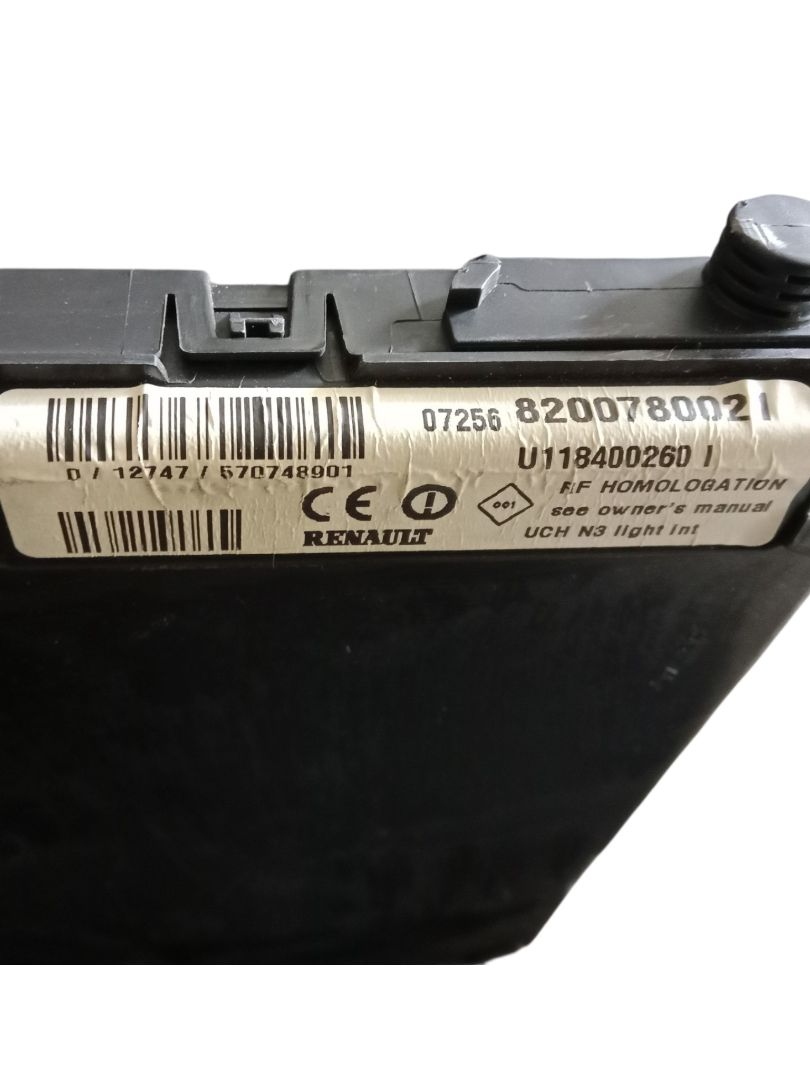 8200780021 MODULO ELECTRONICO RENAULT SCENIC II 2008 34139 devimagesvext/08283e45-1ba6-4c70-9a92-5b0ff35685bb/migcrv/imagenes/000/000/711/000000711381.jpeg