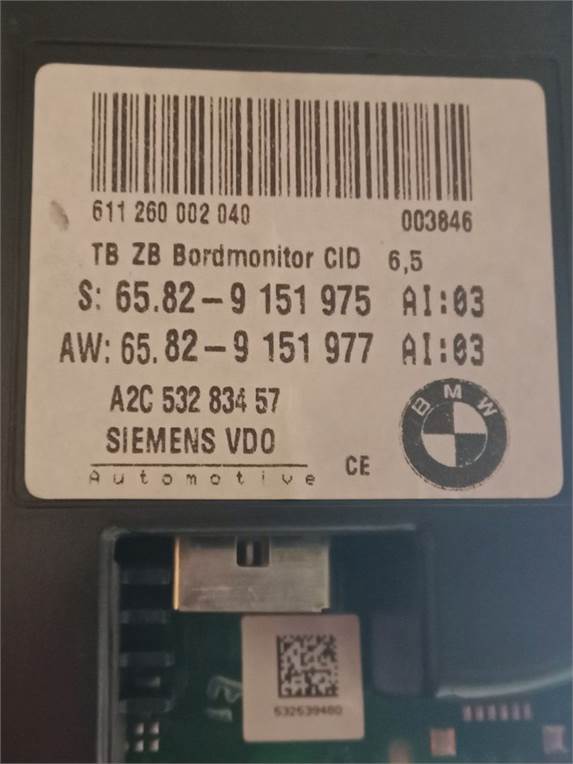 A2C53283457 PANTALLA MULTIFUNCION BMW 5 BERLINA 2008 34109 devimagesvext/08283e45-1ba6-4c70-9a92-5b0ff35685bb/migcrv/imagenes/000/000/712/000000712063.jpeg