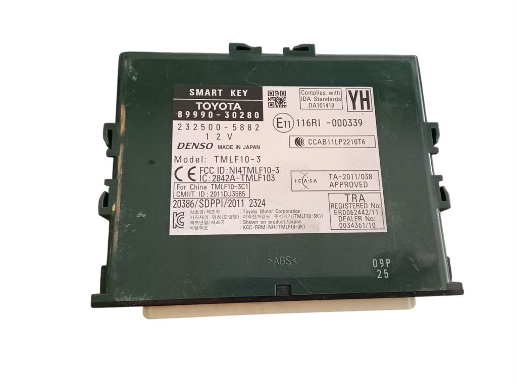 8999030280 MODULO ELECTRONICO LEXUS GS 2013 34099 devimagesvext/08283e45-1ba6-4c70-9a92-5b0ff35685bb/migcrv/imagenes/000/000/712/000000712503.jpeg
