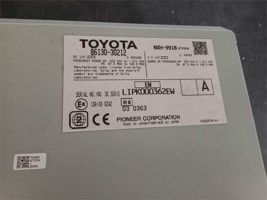 8613030212 SISTEMA AUDIO RADIO CD LEXUS GS 2013 34098 devimagesvext/08283e45-1ba6-4c70-9a92-5b0ff35685bb/migcrv/imagenes/000/000/712/000000712509.jpeg