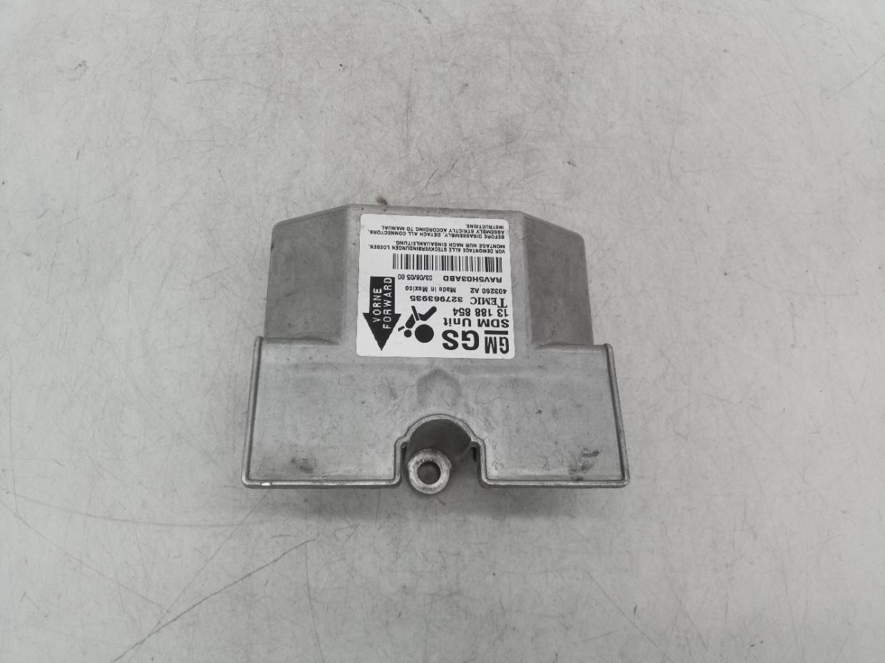 13188854 CENTRALITA AIRBAG OPEL ASTRA F BERLINA 2008 34196 devimagesvext/08283e45-1ba6-4c70-9a92-5b0ff35685bb/migcrv/imagenes/000/000/714/000000714175.jpeg