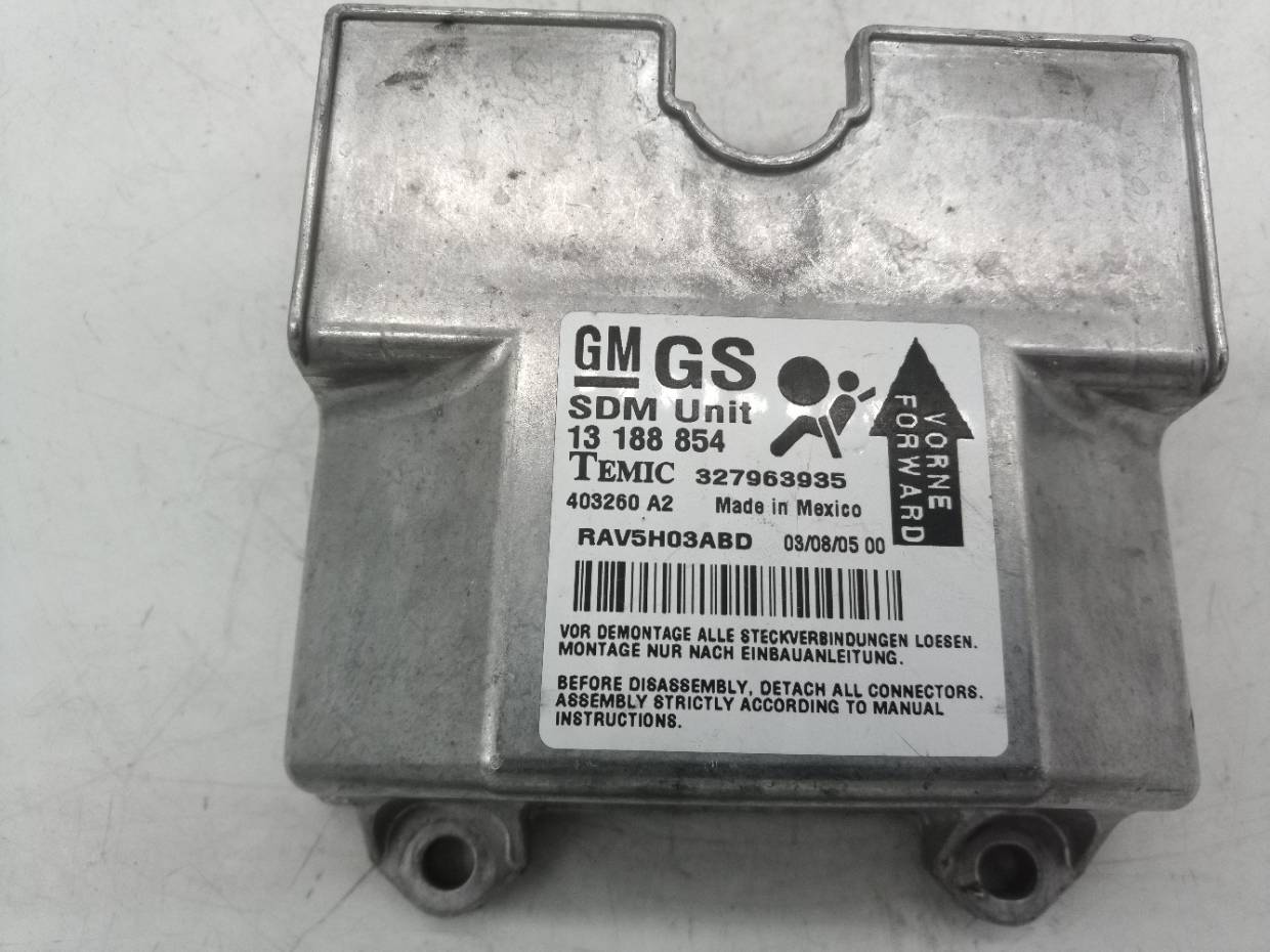 13188854 CENTRALITA AIRBAG OPEL ASTRA F BERLINA 2008 34196 devimagesvext/08283e45-1ba6-4c70-9a92-5b0ff35685bb/migcrv/imagenes/000/000/714/000000714177.jpeg