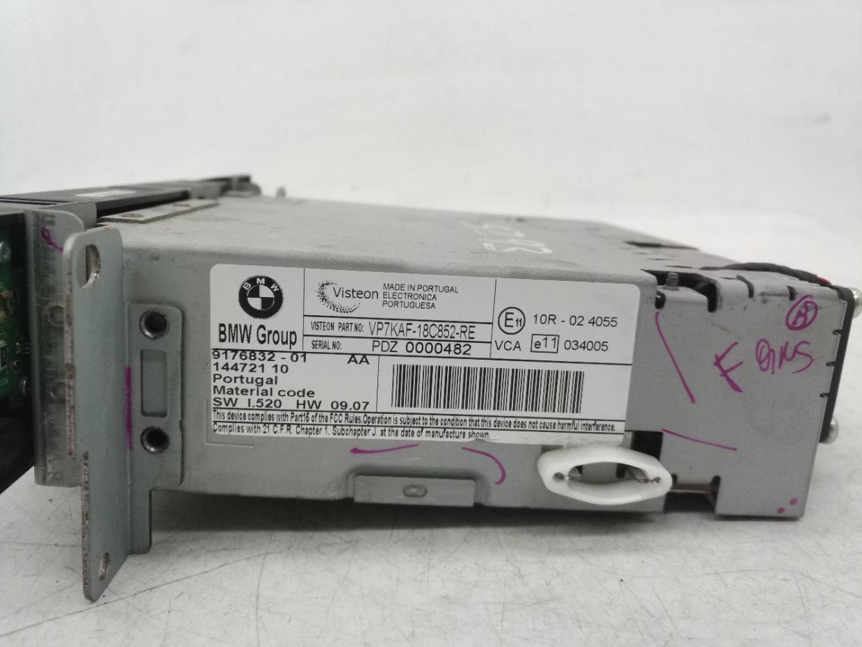 917683201 SISTEMA AUDIO RADIO CD BMW 5 BERLINA 2008 34195 devimagesvext/08283e45-1ba6-4c70-9a92-5b0ff35685bb/migcrv/imagenes/000/000/714/000000714215.jpeg