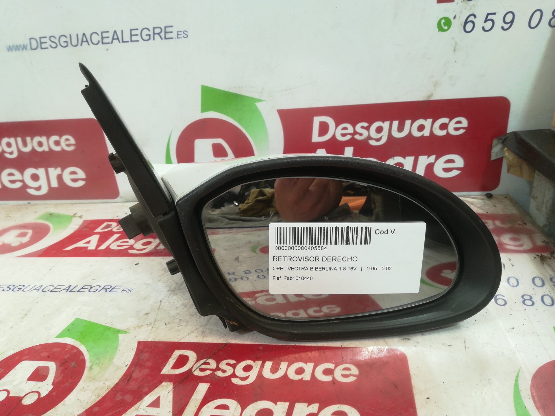 OPEL VECTRA B BERLINA RETROVISOR DERECHO OPEL VECTRA B BERLINA RETROVISOR DERECHO