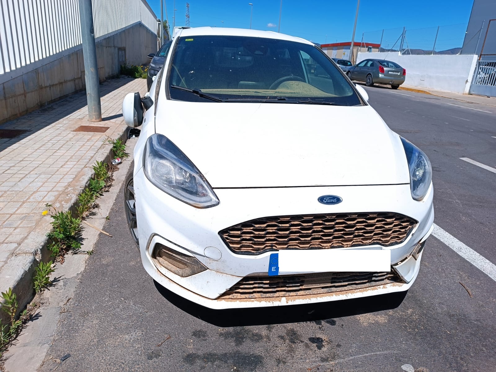 FORD FIESTA PORTON TRASERO FORD FIESTA PORTON TRASERO
