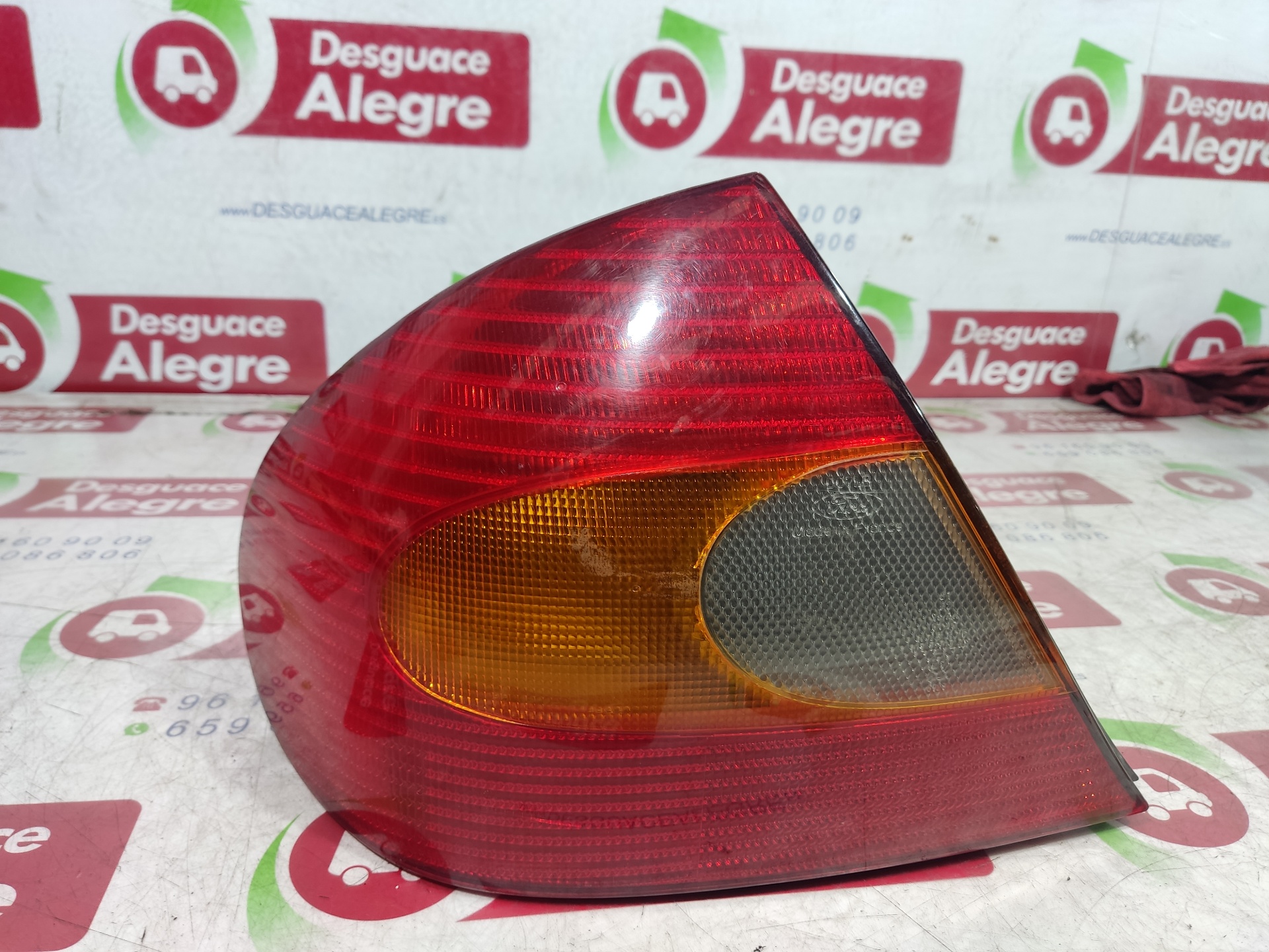 FORD MONDEO BERLINA PILOTO TRASERO IZQUIERDO FORD MONDEO BERLINA PILOTO TRASERO IZQUIERDO