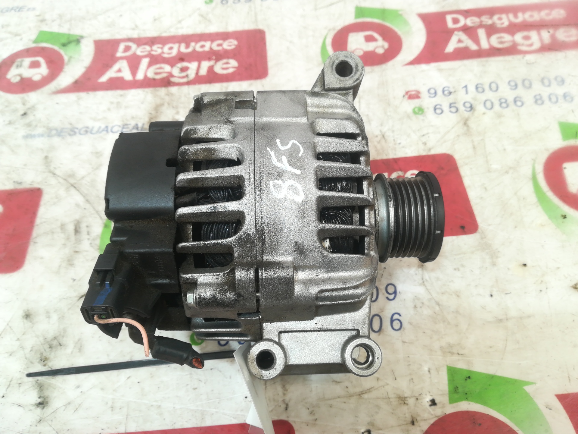 PEUGEOT 308 ALTERNADOR PEUGEOT 308 ALTERNADOR
