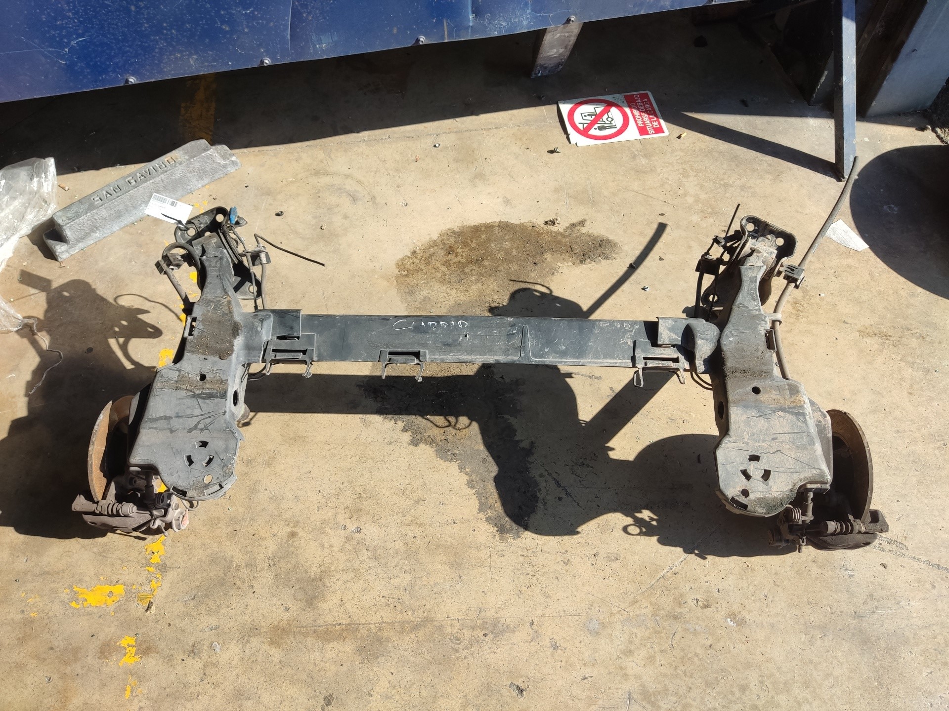PEUGEOT 207 PUENTE TRASERO PEUGEOT 207 PUENTE TRASERO