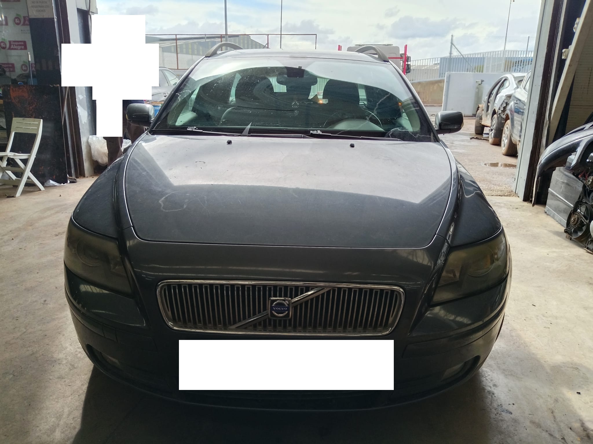 VOLVO V50 FAMILIAR ALETA DELANTERA DERECHA VOLVO V50 FAMILIAR ALETA DELANTERA DERECHA