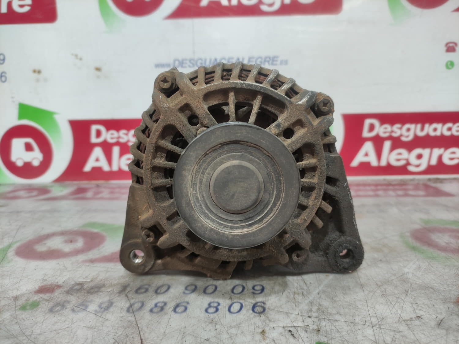 MAZDA 6 BERLINA ALTERNADOR MAZDA 6 BERLINA ALTERNADOR