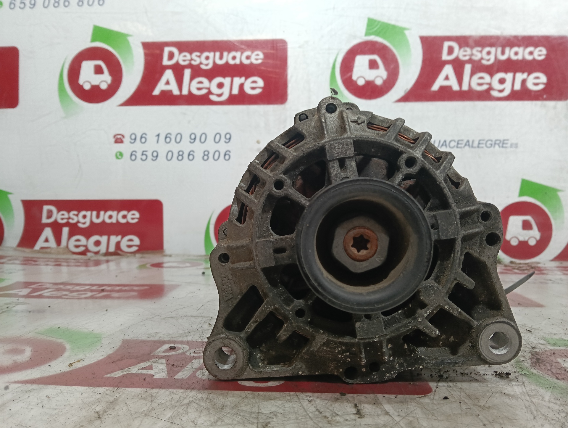 CITROEN C5 BERLINA ALTERNADOR CITROEN C5 BERLINA ALTERNADOR