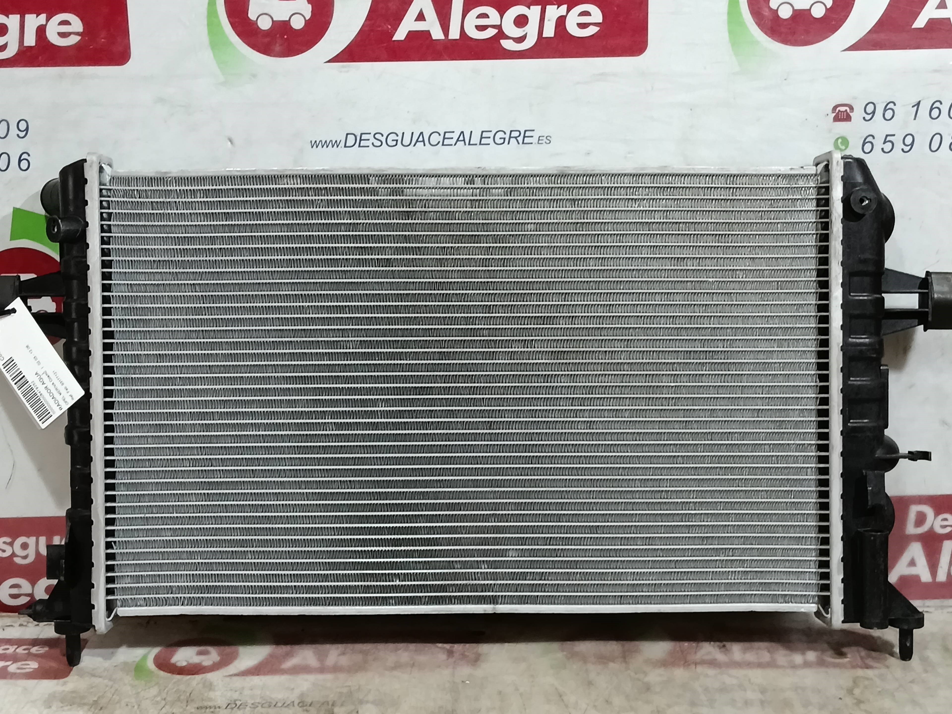 OPEL MERIVA RADIADOR AGUA OPEL MERIVA RADIADOR AGUA