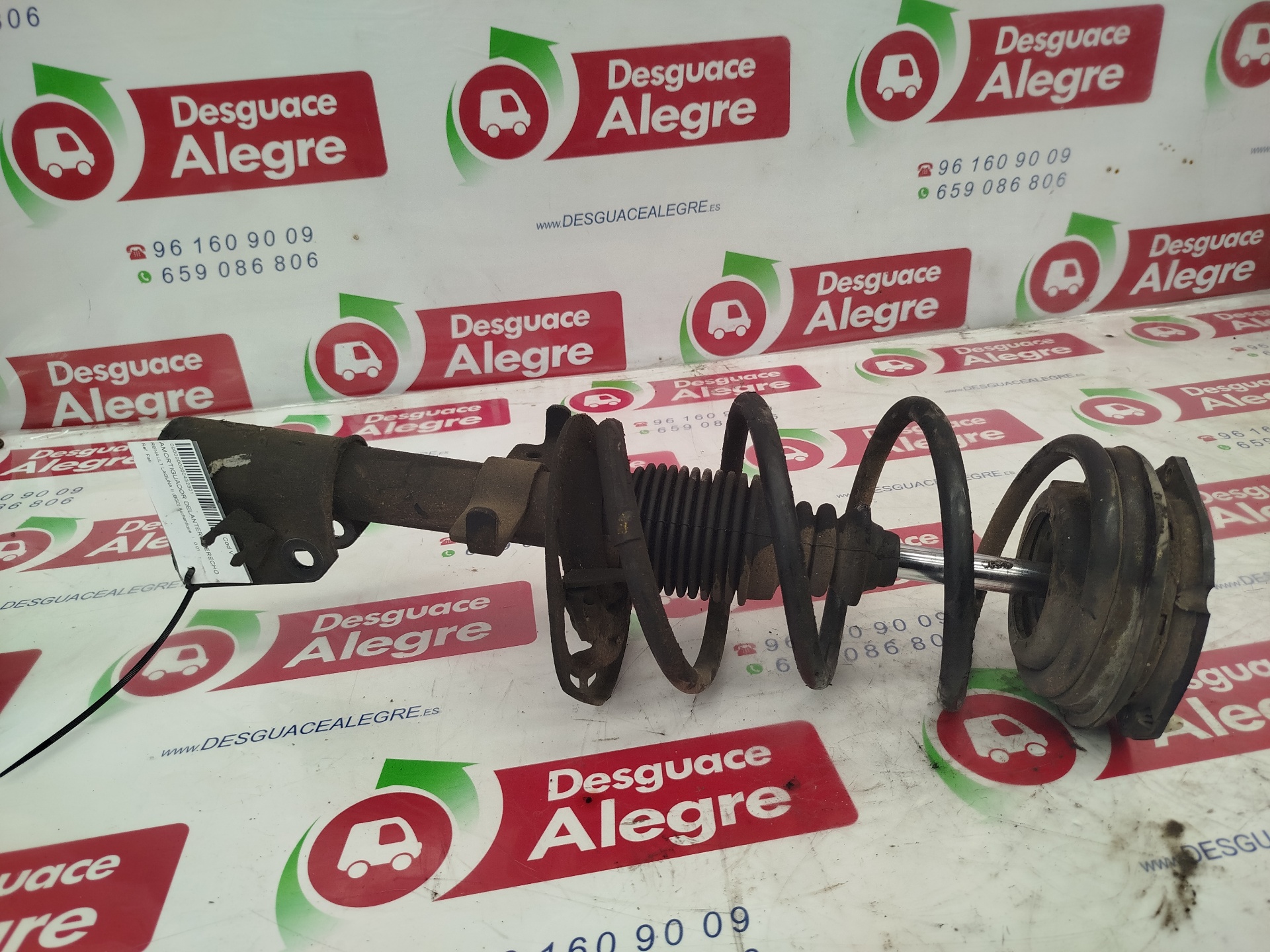 RENAULT LAGUNA II AMORTIGUADOR DELANTERO DERECHO RENAULT LAGUNA II AMORTIGUADOR DELANTERO DERECHO