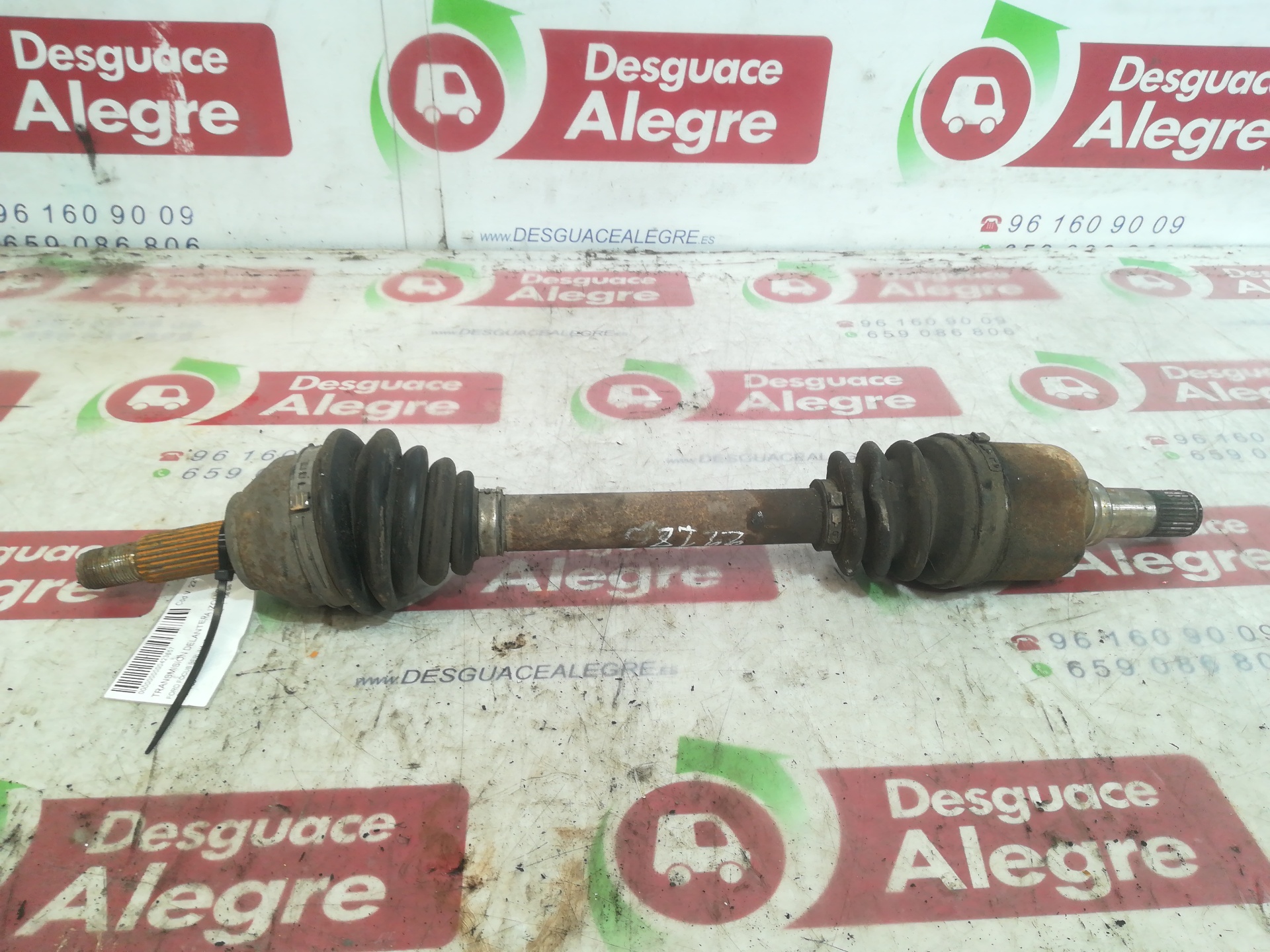 FORD FOCUS BERLINA TRANSMISION DELANTERA IZQUIERDA FORD FOCUS BERLINA TRANSMISION DELANTERA IZQUIERDA