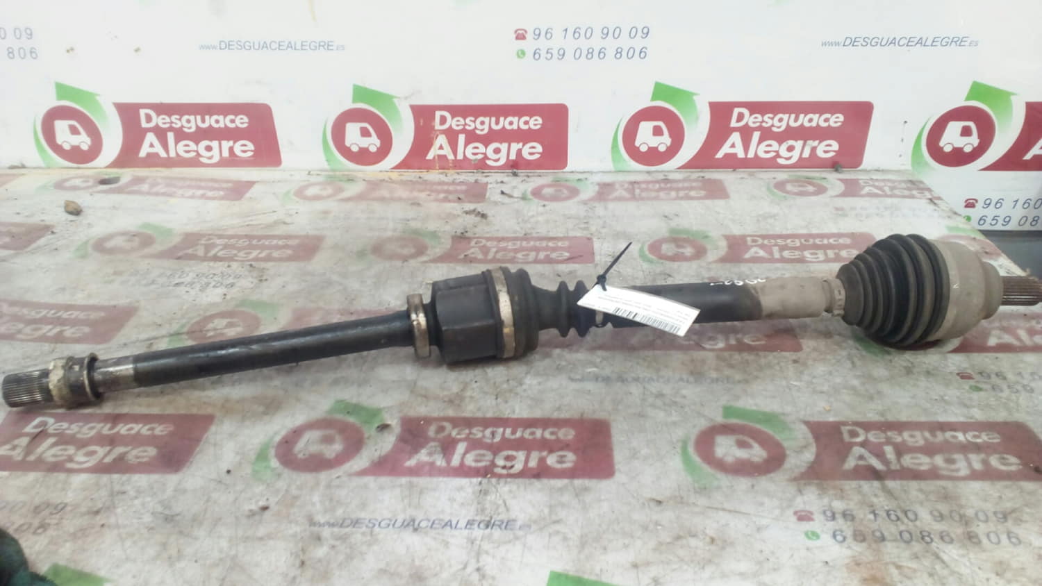 RENAULT LAGUNA II TRANSMISION DELANTERA DERECHA RENAULT LAGUNA II TRANSMISION DELANTERA DERECHA