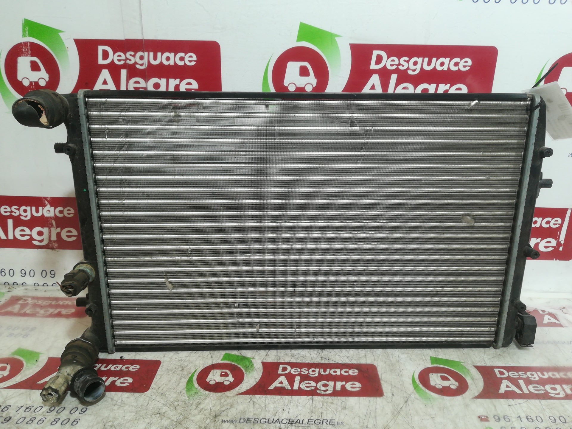 SKODA FABIA RADIADOR AGUA SKODA FABIA RADIADOR AGUA