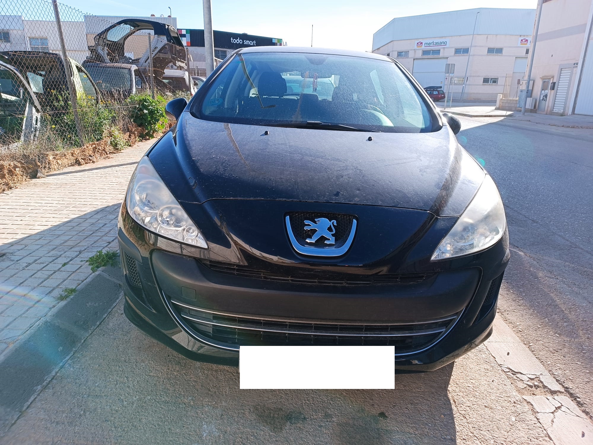 PEUGEOT 308 REFUERZO PARAGOLPES DELANTERO PEUGEOT 308 REFUERZO PARAGOLPES DELANTERO