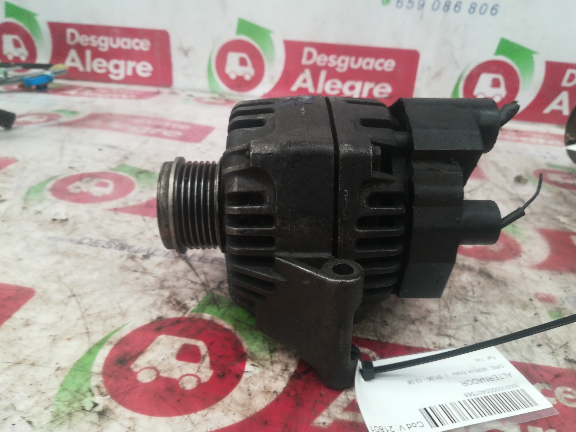 OPEL MERIVA ALTERNADOR OPEL MERIVA ALTERNADOR