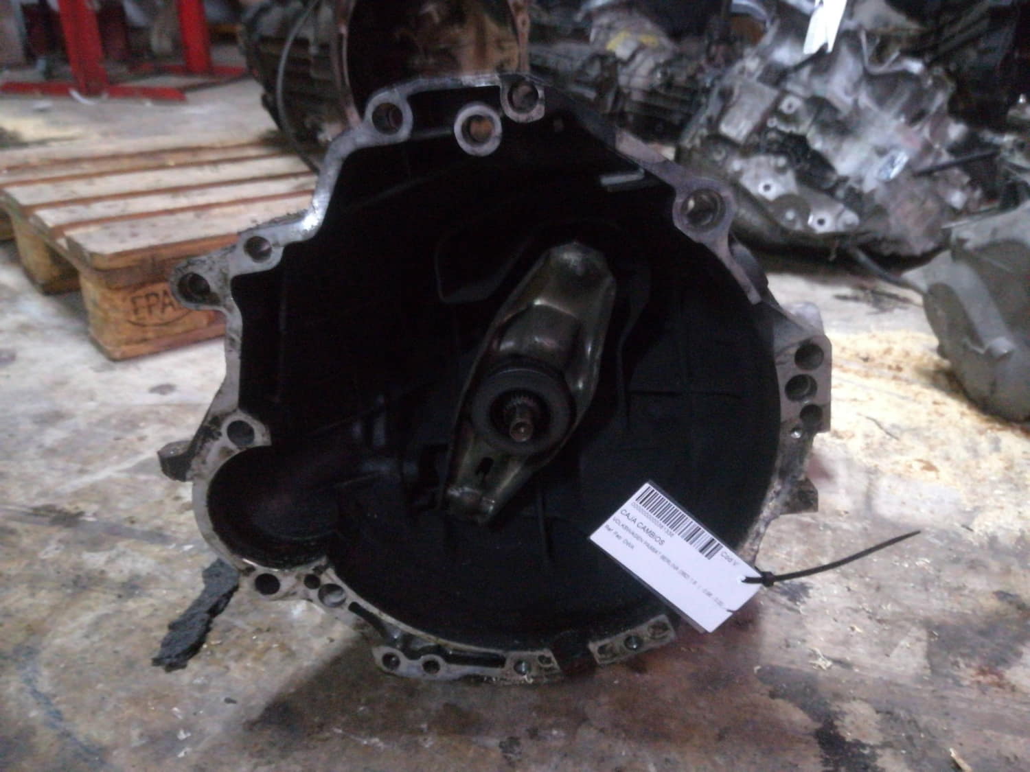 VOLKSWAGEN PASSAT BERLINA CAJA CAMBIOS VOLKSWAGEN PASSAT BERLINA CAJA CAMBIOS