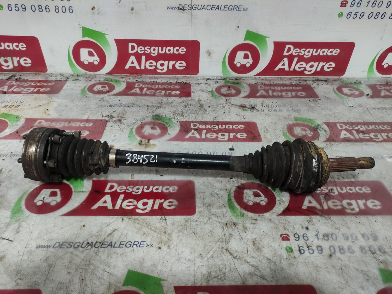 SEAT IBIZA TRANSMISION DELANTERA IZQUIERDA SEAT IBIZA TRANSMISION DELANTERA IZQUIERDA