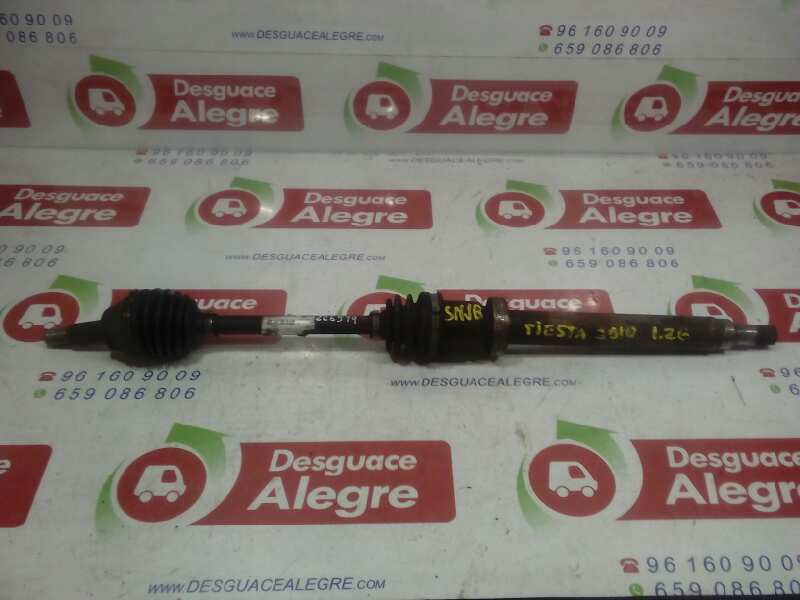 FORD FIESTA TRANSMISION DELANTERA DERECHA FORD FIESTA TRANSMISION DELANTERA DERECHA