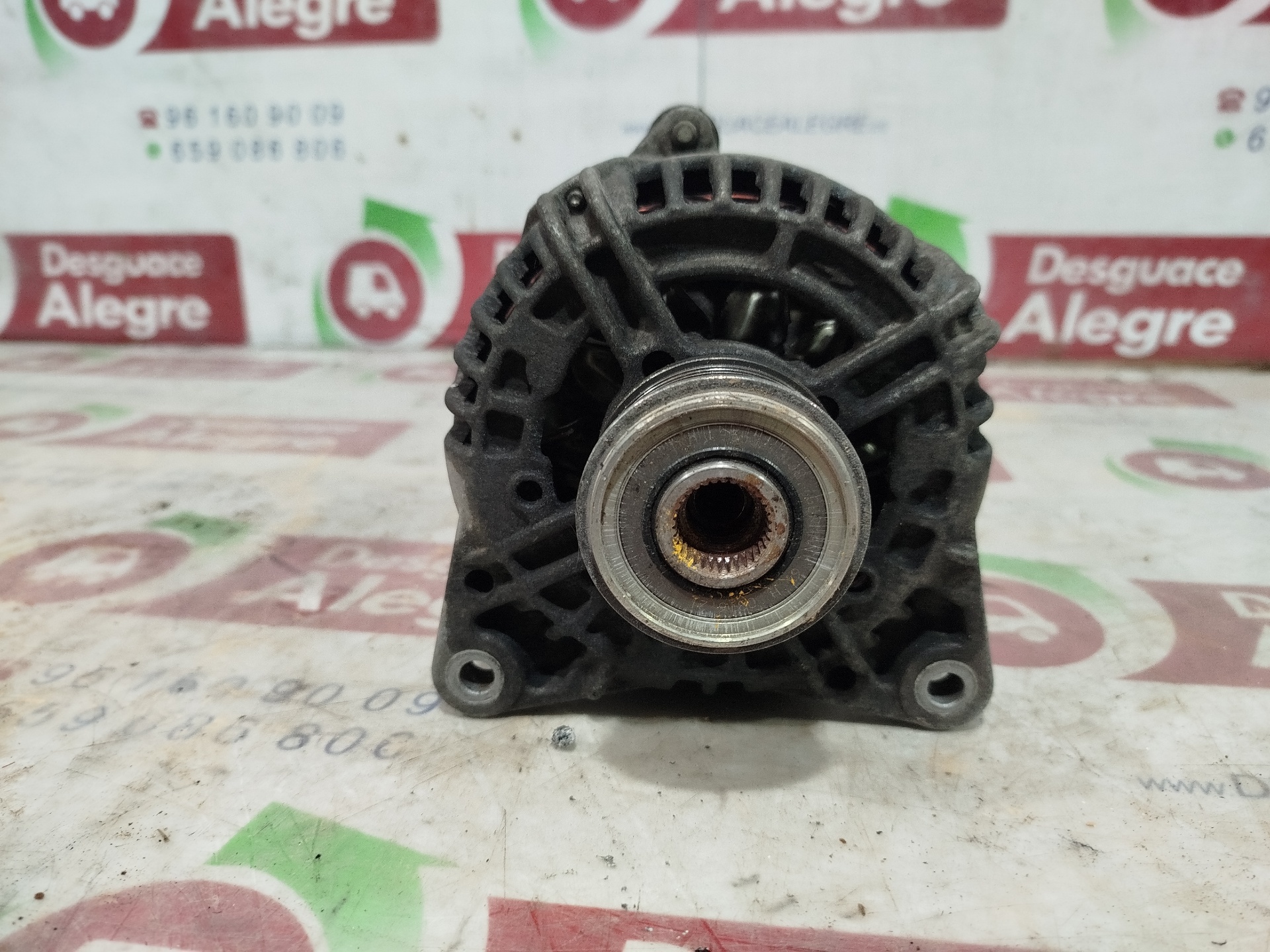 NISSAN JUKE ALTERNADOR NISSAN JUKE ALTERNADOR