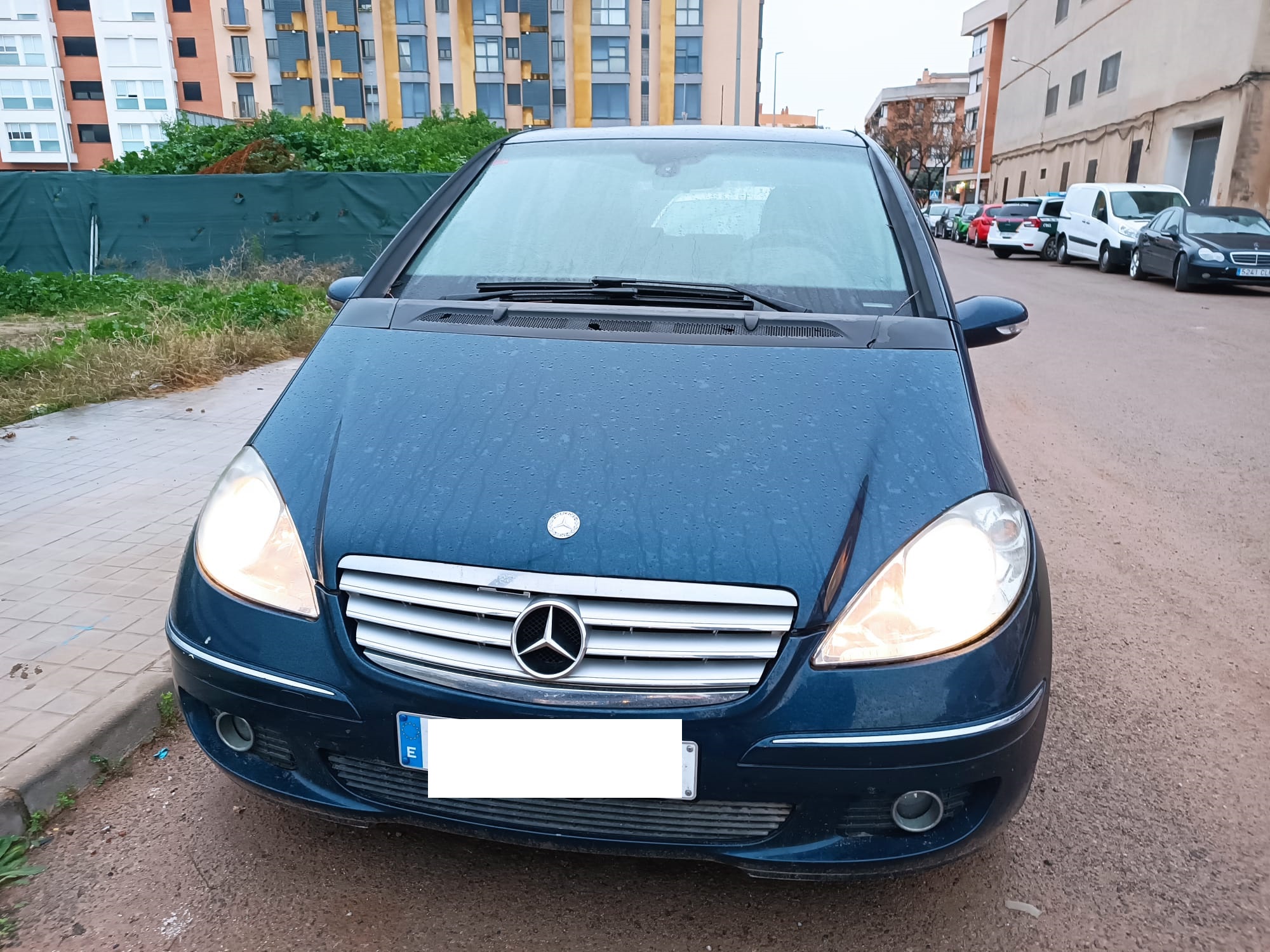 MERCEDES-BENZ A PORTON TRASERO MERCEDES-BENZ A PORTON TRASERO