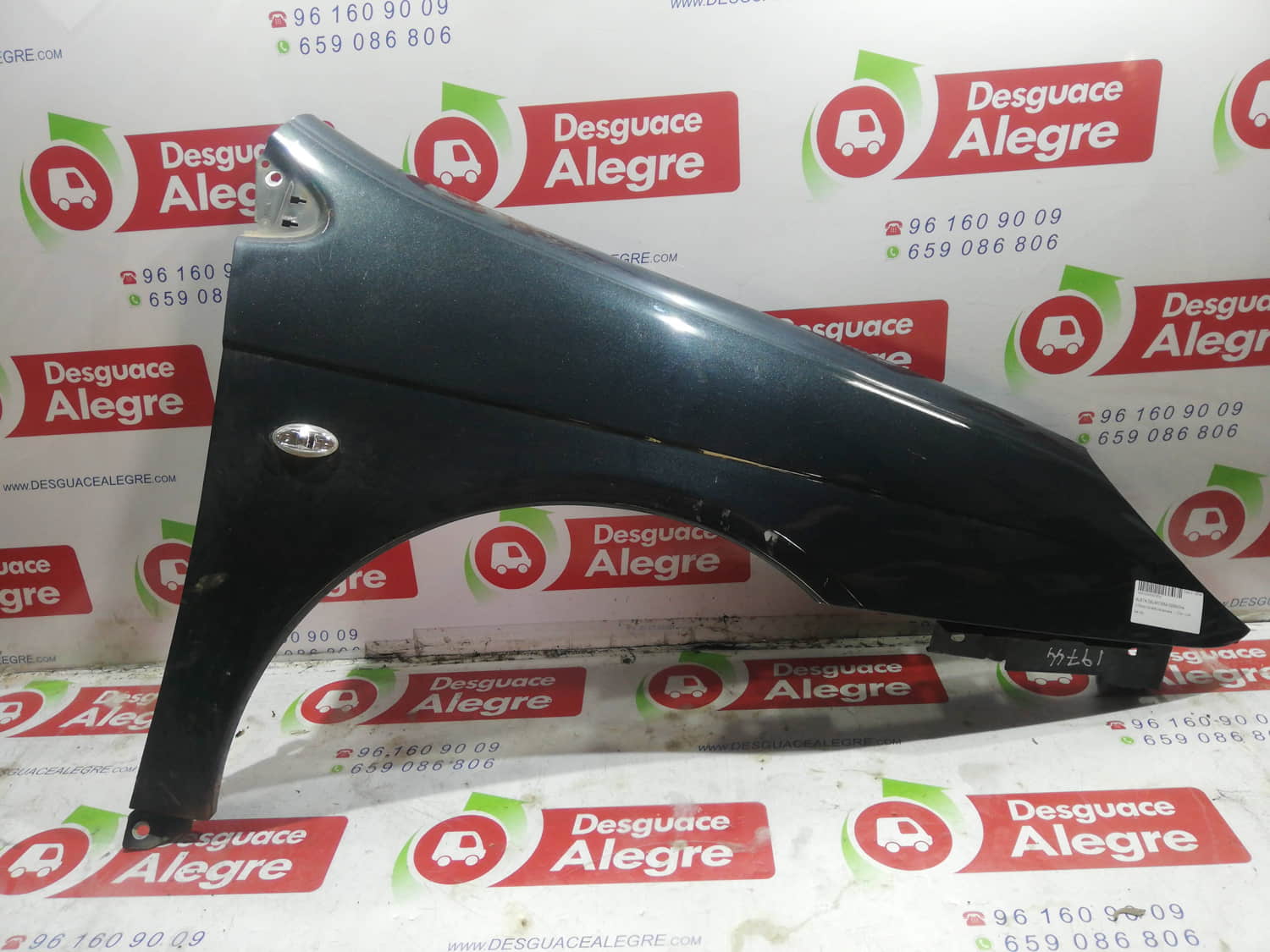 CITROEN C5 BERLINA ALETA DELANTERA DERECHA CITROEN C5 BERLINA ALETA DELANTERA DERECHA