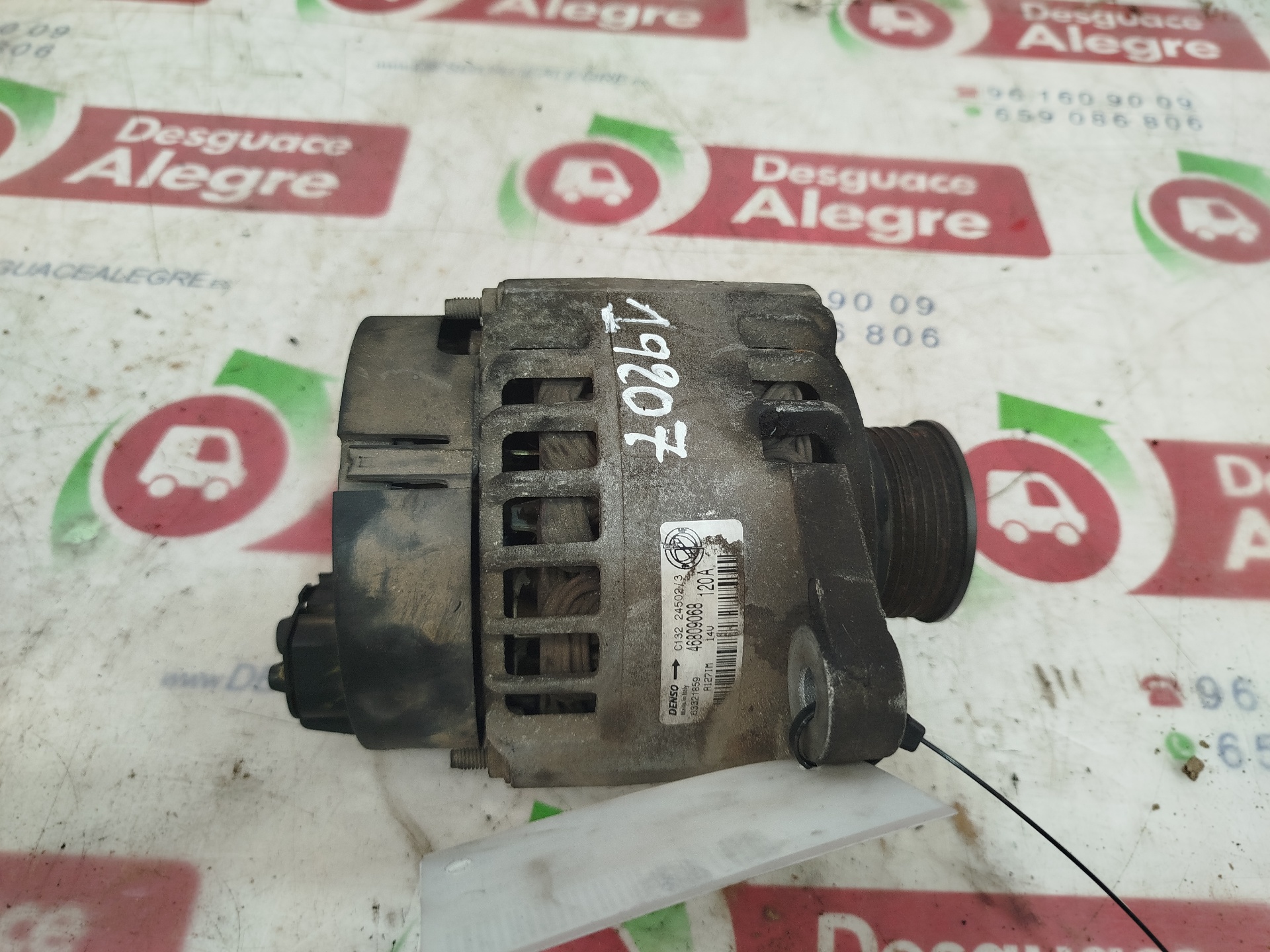 ALFA ROMEO 156 ALTERNADOR ALFA ROMEO 156 ALTERNADOR