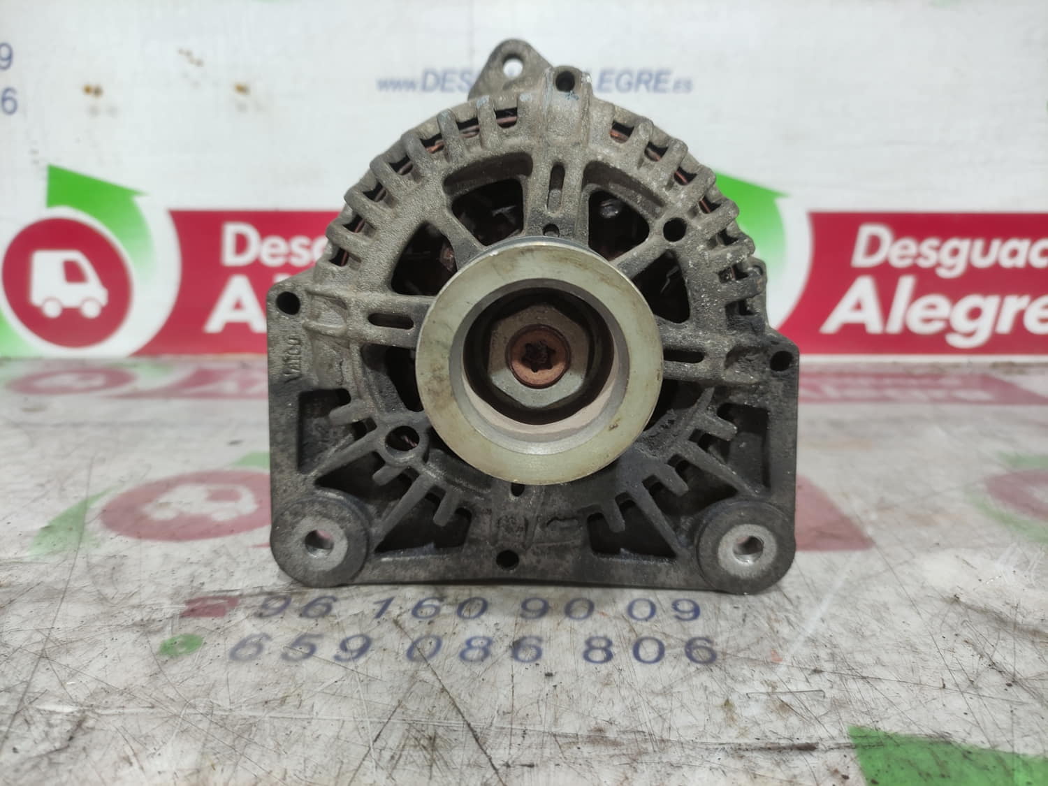 RENAULT SCENIC II ALTERNADOR RENAULT SCENIC II ALTERNADOR