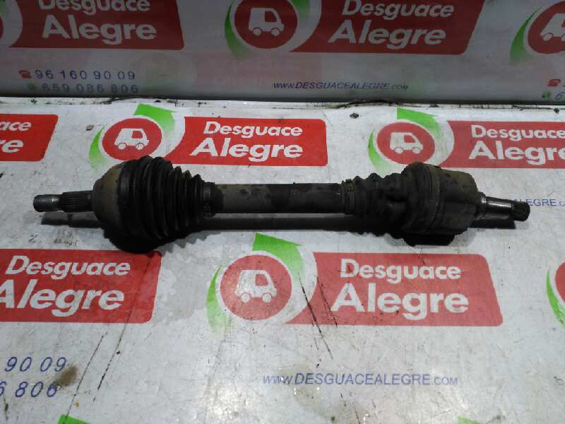 PEUGEOT 607 TRANSMISION DELANTERA IZQUIERDA PEUGEOT 607 TRANSMISION DELANTERA IZQUIERDA