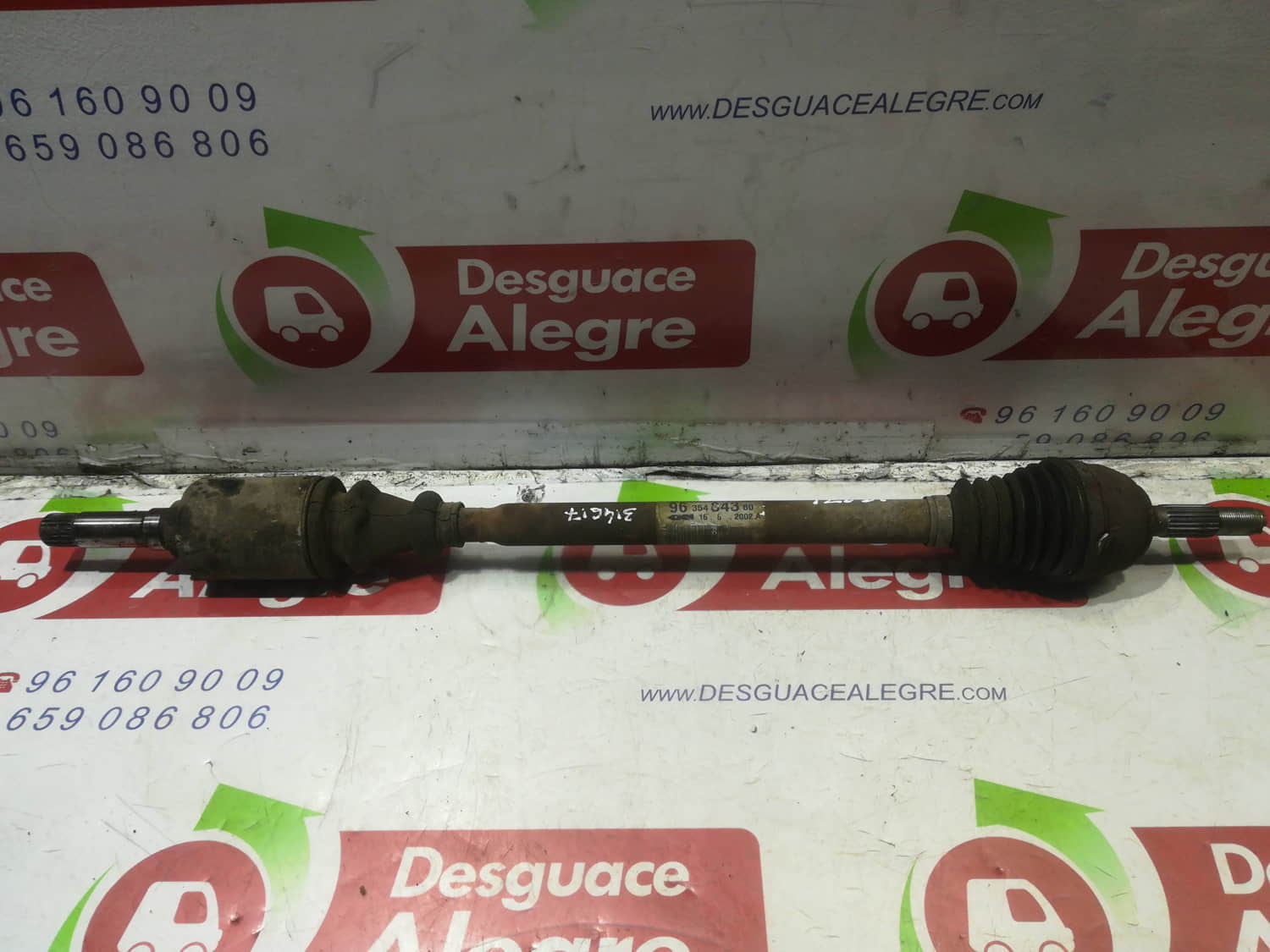 CITROEN SAXO TRANSMISION DELANTERA DERECHA CITROEN SAXO TRANSMISION DELANTERA DERECHA
