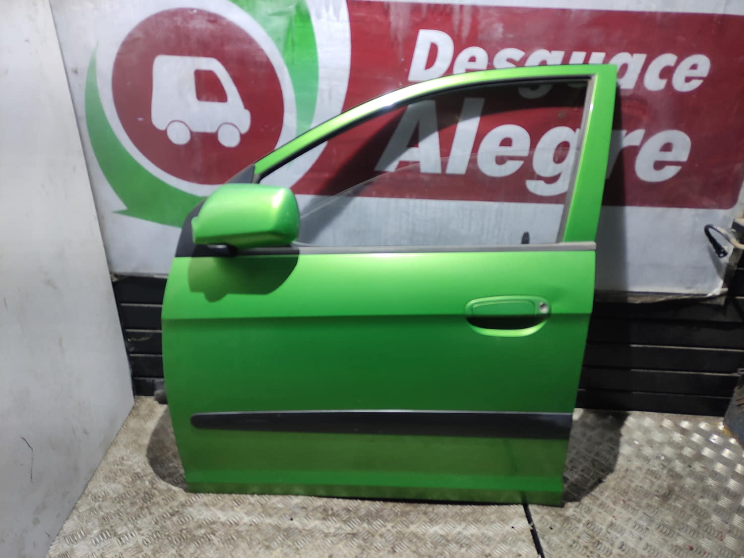KIA PICANTO PUERTA DELANTERA IZQUIERDA KIA PICANTO PUERTA DELANTERA IZQUIERDA