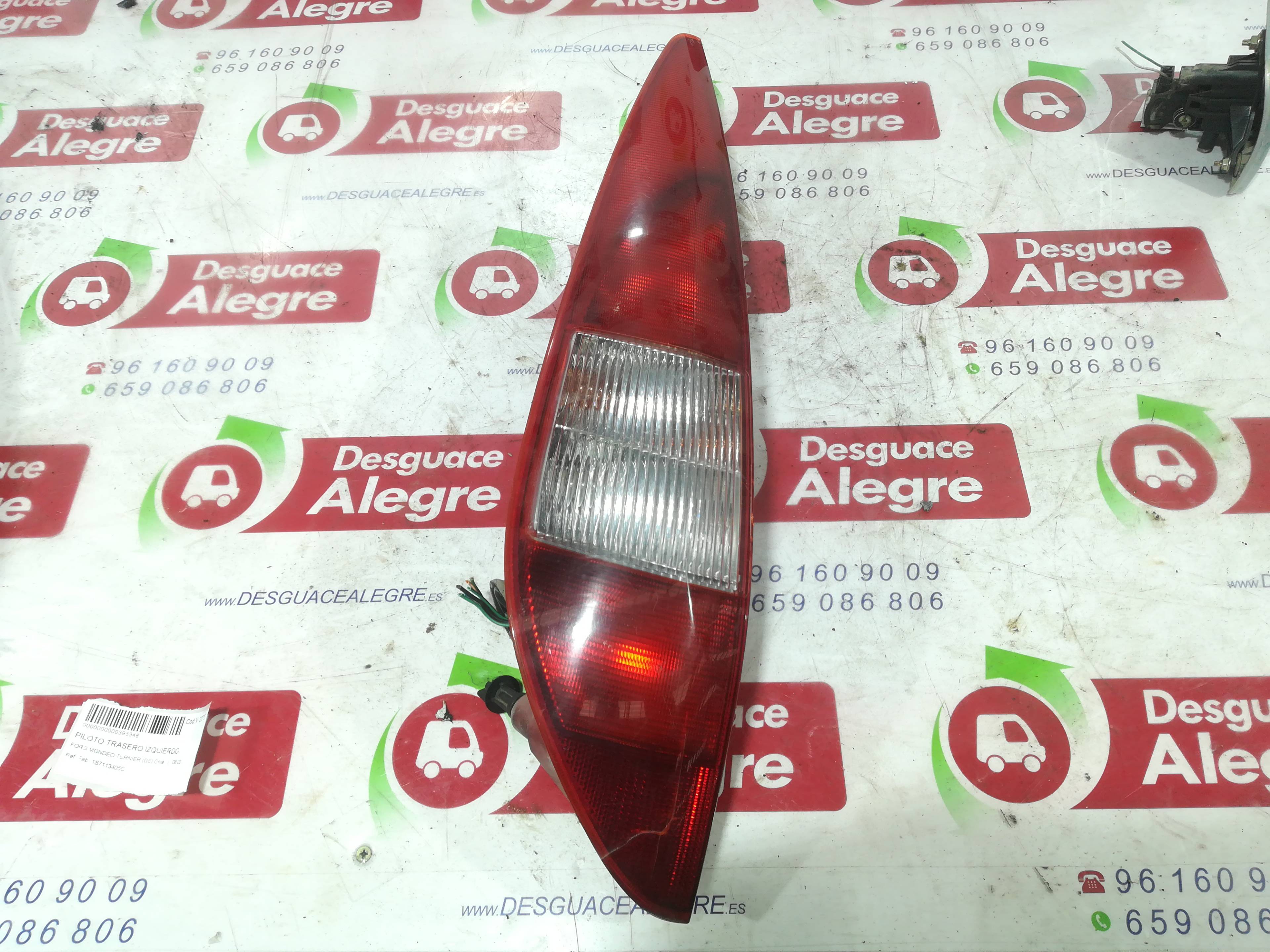 FORD MONDEO TURNIER PILOTO TRASERO IZQUIERDO FORD MONDEO TURNIER PILOTO TRASERO IZQUIERDO
