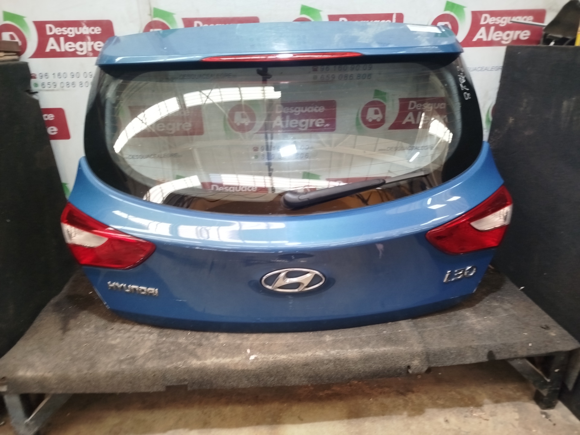HYUNDAI I30 PORTON TRASERO HYUNDAI I30 PORTON TRASERO