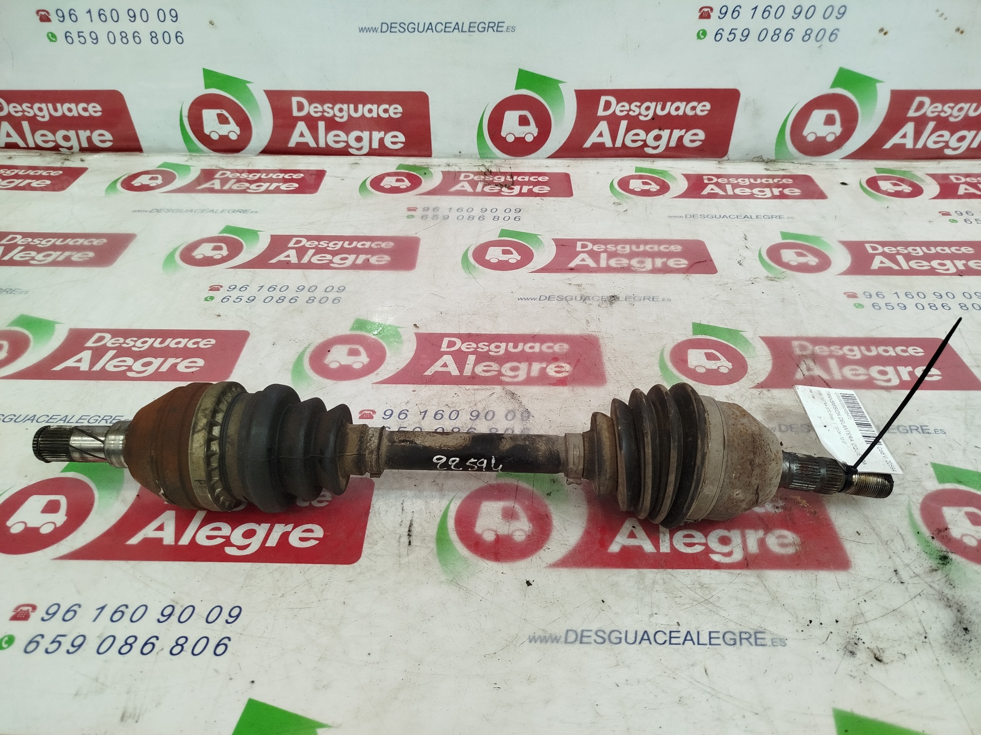 OPEL ASTRA H GTC TRANSMISION DELANTERA IZQUIERDA OPEL ASTRA H GTC TRANSMISION DELANTERA IZQUIERDA